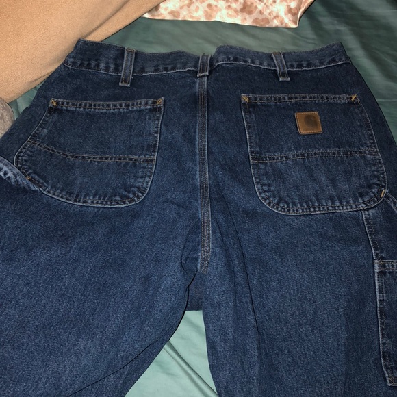 Carhartt Other - 2 pair. Carhartt jeans. 34/32 like new.
